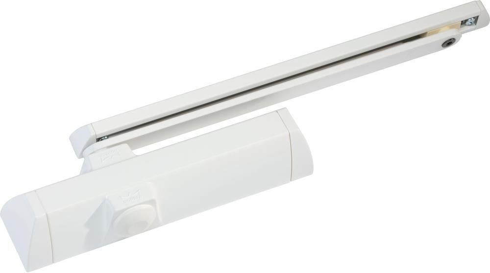 2300234 tuerschliesser ts 90 impulsweiss inkl schiene