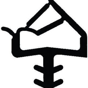 Zimmertürdichtung L3030Schwarz