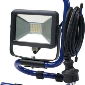 LED-Strahler SAMSUNG-Chip10W, klappbar, 2m Kabel