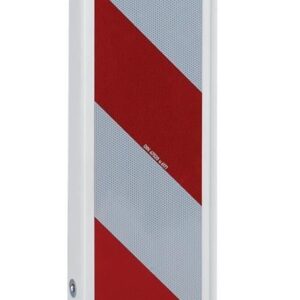 Klappbake weiß 750mm Fuß schwarz RA2B R L