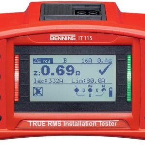 Installationsprüfgerät IT 115 BENNING