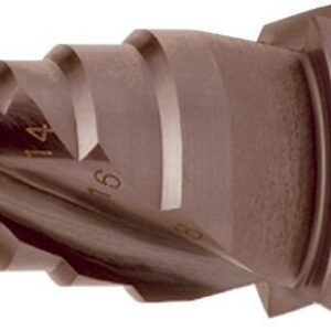 Stufenbohrer für Leitplanken HSS TiCN 6-18mm EXACT