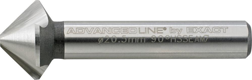 2300656 kegelsenker advanced din335 hsse 90grad cbn geschliffen form c 8