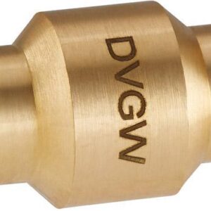 GEKA plus-Verbindungs- Stecker, Stecksystem, KTW, Messing SB