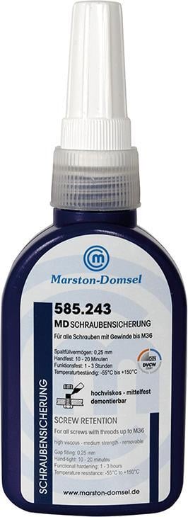 2301127 md schraubensicherung 585 243 flasche 50g