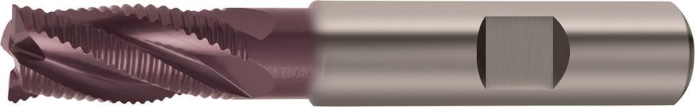 2301929 schruppfraeser kurz din844hsse pm fire typ nrf 25mm guehring