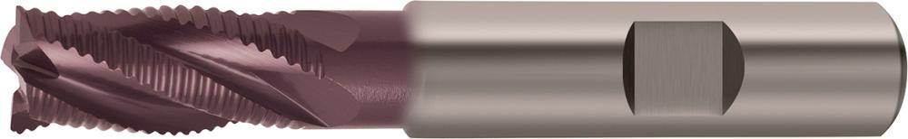 2302048 schaftfraeser kurz din844 hsse pm fire typ nrf 6mm guehring