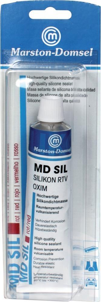 2302647 md silikon rot 85g blisterkarte