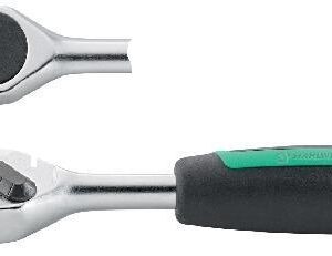 Hebel-Umschaltknarre QR 1/4" 22Zähne 117mm STAHLWILLE