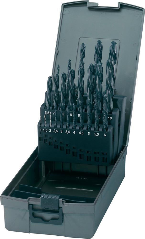 2302948 spiralbohrer set din338 hss geschliffen typ n 1 13mm guehring