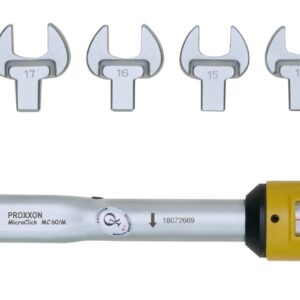 Drehmomentschlüssel MicroClick 60-Multi 12 - 60 Nm