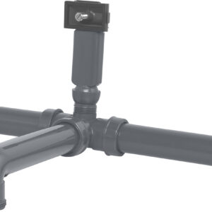 Rezyklat Ab- u. Überlaufkombination 11/2