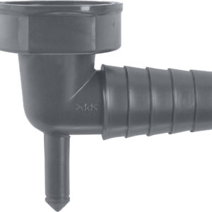 Winkel-Schlauchanschluss mit Kondensatanschluss