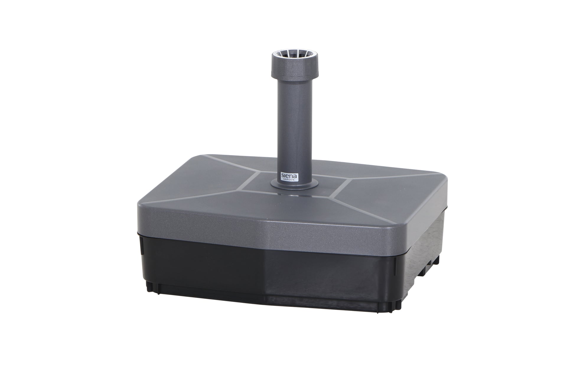 2306596 schirmstaender 45kg fuellbar anthrazit