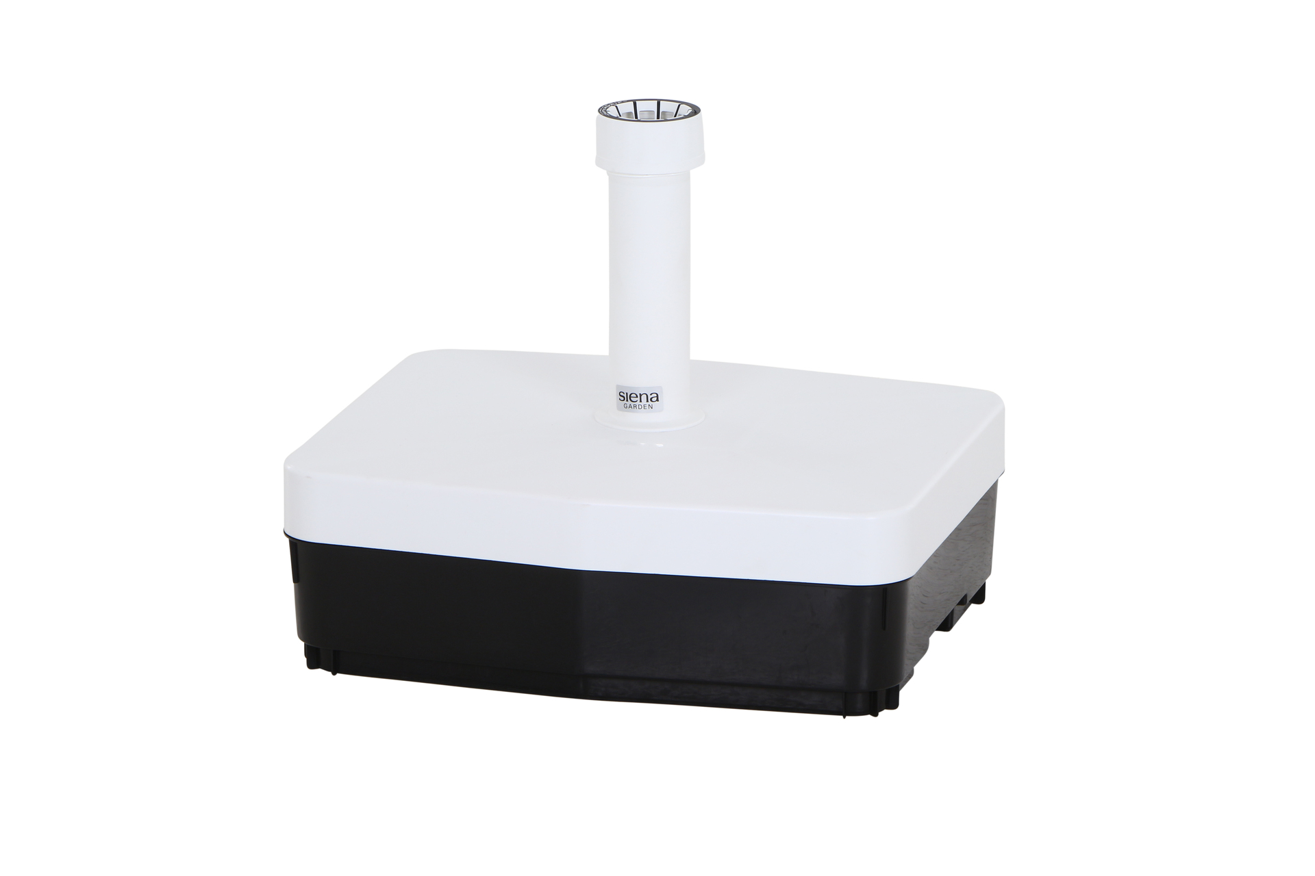 2306597 schirmstaender 45kg fuellbar weiss