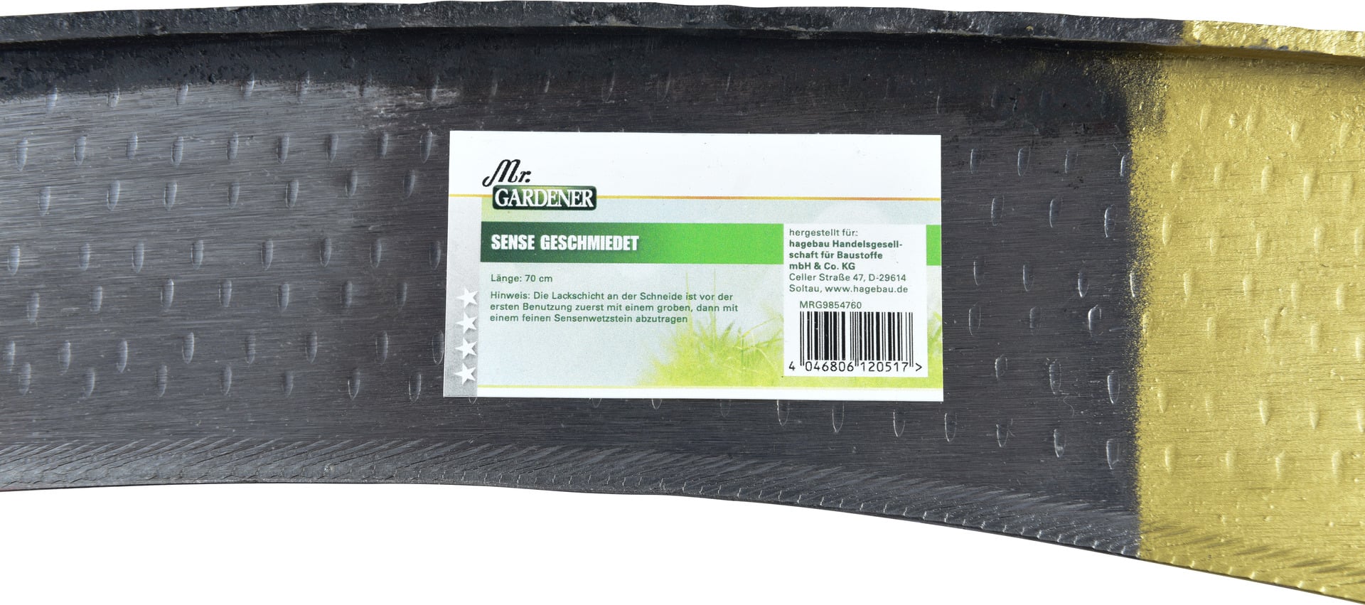 2307841 sense 700mm geschmiedet