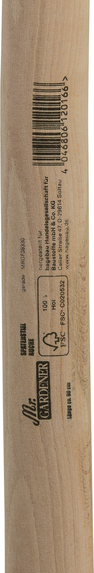 2307847 spatenstiel 900mm