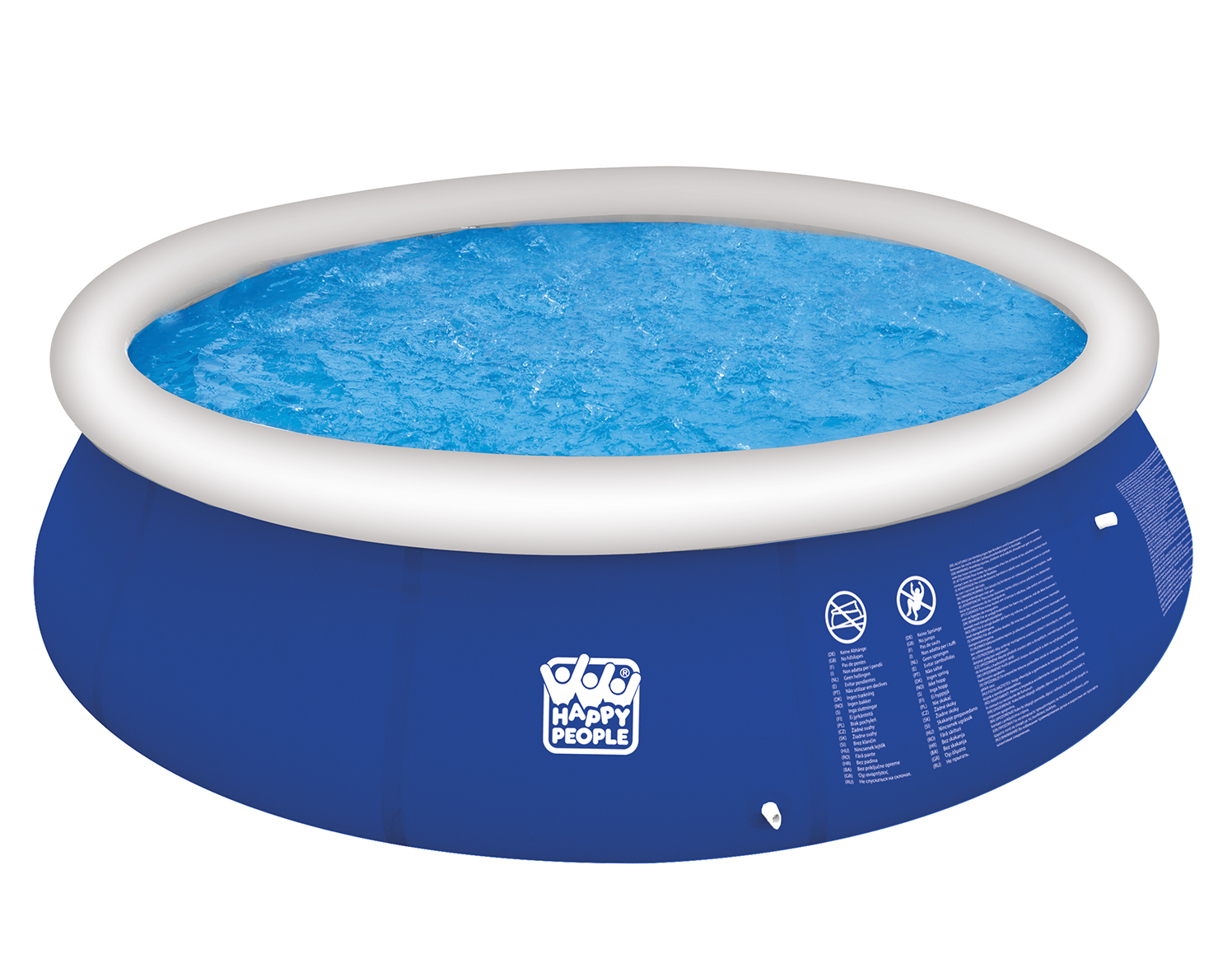 2309378 quick up pool set mit 300 gal filterpumpe