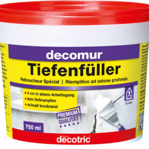 decomur Tiefenfüller
