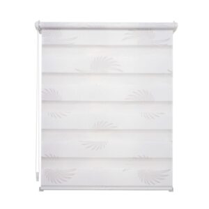 Klemmfix Duo-Rollo mini, weiß