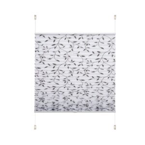 Klemmfix-Plissee Blätter, verspannt