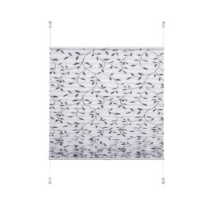 Klemmfix-Plissee Blätter, verspannt