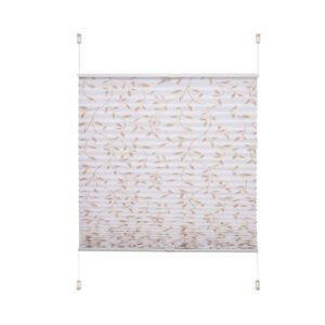 Klemmfix-Plissee Blätter, verspannt