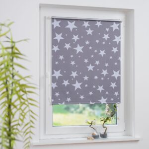 Verdunklungs-Klemmfix-Rollo Design