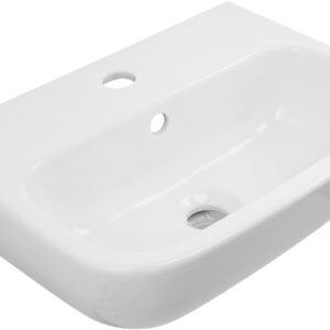 EMALIA Handwaschbecken 45cm weiß