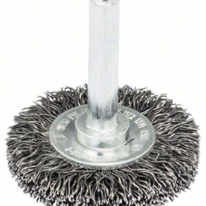 Scheibenbürste für Bohrmaschinen, gewellt, 38 mm, 6 mm