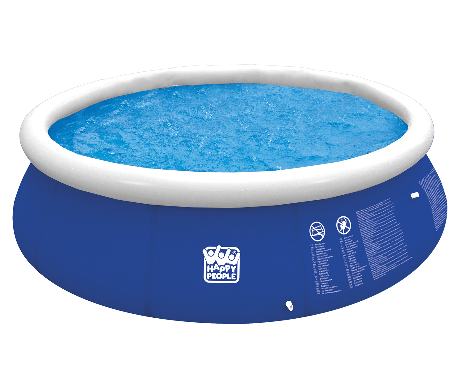 2320120 quick up pool set mit 530 gal filterpumpe