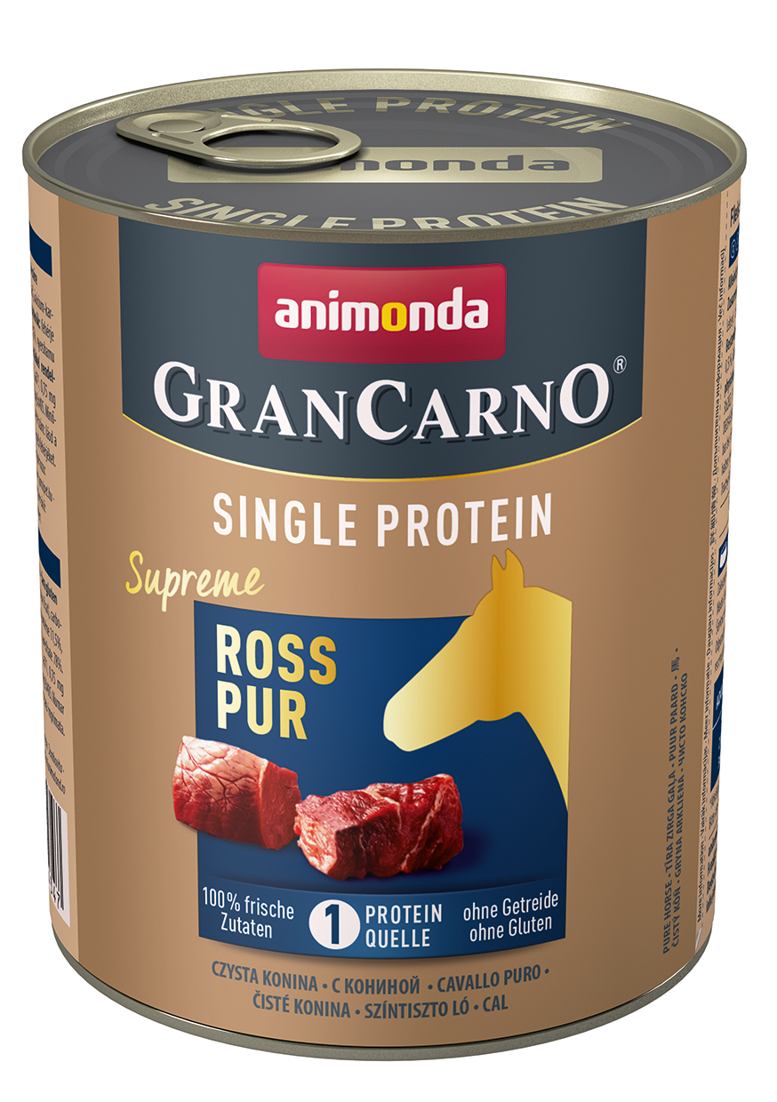 2321212 dog grancarno adult single protein