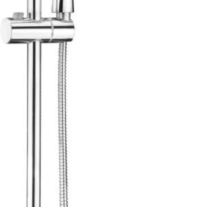 CARBALLO Überkopfbrauseset rund chrom