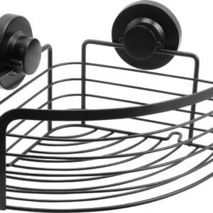 3in1 Eckkorb einfach Stahl schwarz 260 x 180 x 100 mm