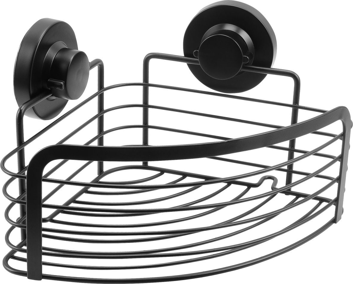 3in1 Eckkorb einfach Stahl schwarz 260 x 180 x 100 mm