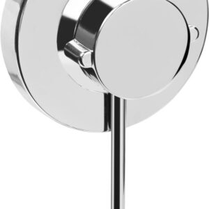 3in1 Handtuchhaken einfach Stahl verchromt 45 x 120 mm