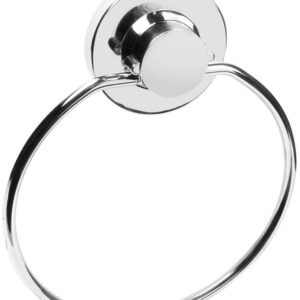 3in1 Handtuchhalter Ring Stahl verchromt Innen D=146 mm