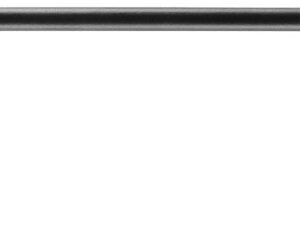 3in1 Handtuchhalter Stange Stahl schwarz 654 x 54 x 73 mm