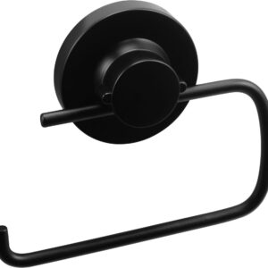 3in1 WC-Papierhalter Style Stahl schwarzBreite 150 mm