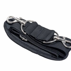 Zubehörset AluPlus Strap 140, schwarz