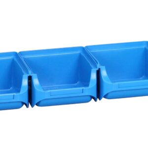 Sichtboxen-Set ProfiPlus Set 1/7, blau