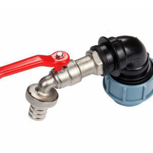 Ibc Winkel-Kugelhahn