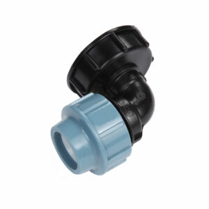 Ibc Winkel-Tank-Rohrverbinder 32mm