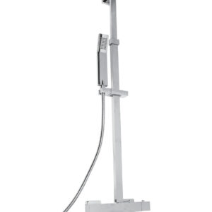 Wellness Duschsystem eckig mit Thermostat KAHUNA