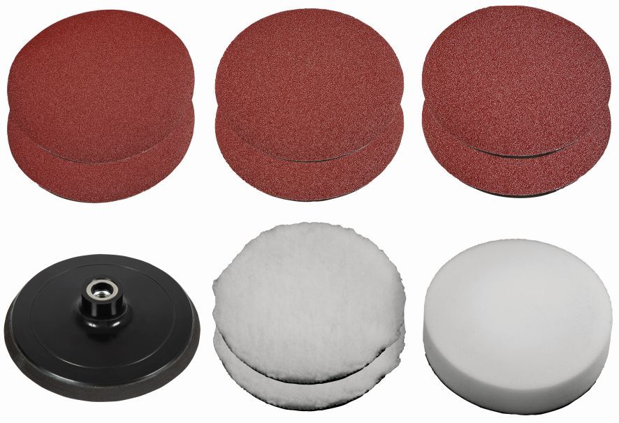 2344567 teller polier schleifblatt 150mm