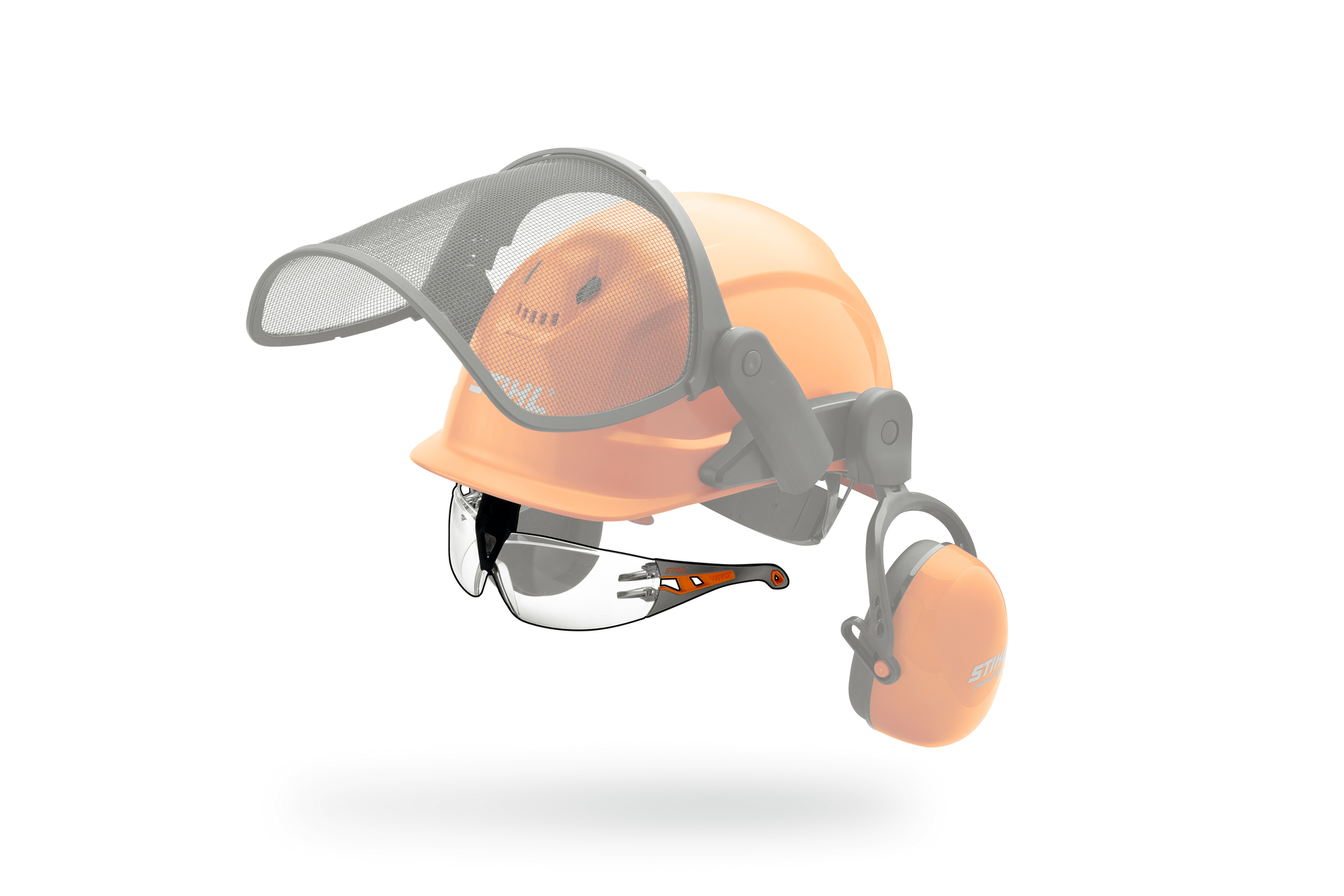 2344639 integrierte helmbrille transparent