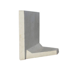 L-Stein-Ecke bewehrt, 90ø, Zweiteilig