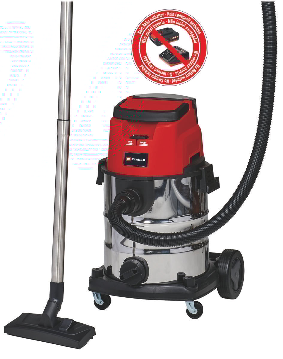 2347567 akku nass trockensauger te vc 36 25 li s solo