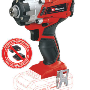 Akku-Schlagschrauber TE-CI 18/1 Li-Solo