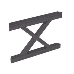 Brüstung Andreaskreuz Nancy